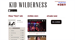 Desktop Screenshot of kidwilderness.com